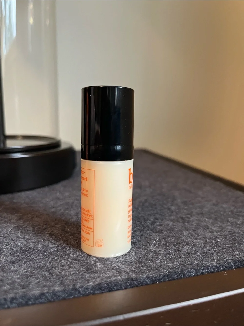 Belif Super Drops Niacinamide & Vitamin C Golden Glow Serum Mini Size 0.33 Fl Oz